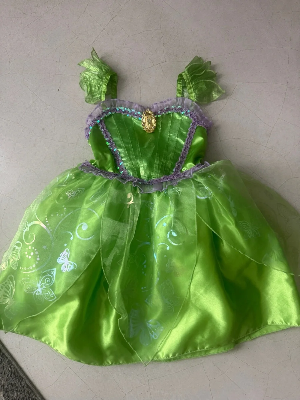 Tinkerbell dress 5/6